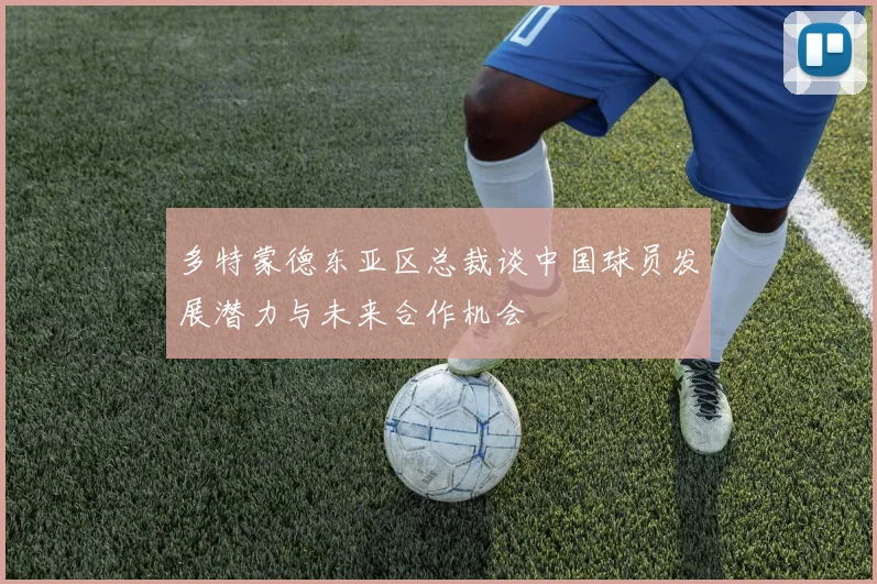 多特蒙德东亚区总裁谈中国球员发展潜力与未来合作机会